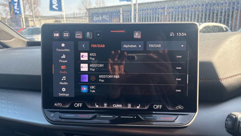 CUPRA Born 170kW e-Boost V2 59kWh 5dr Auto Electric Hatchback